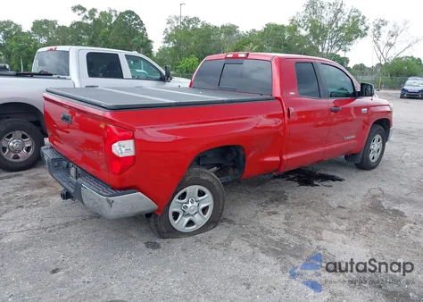 2018 Toyota Tundra Sr5 5.7L V8 from USA, damaged, VIN 5TFRY5F17JX232651